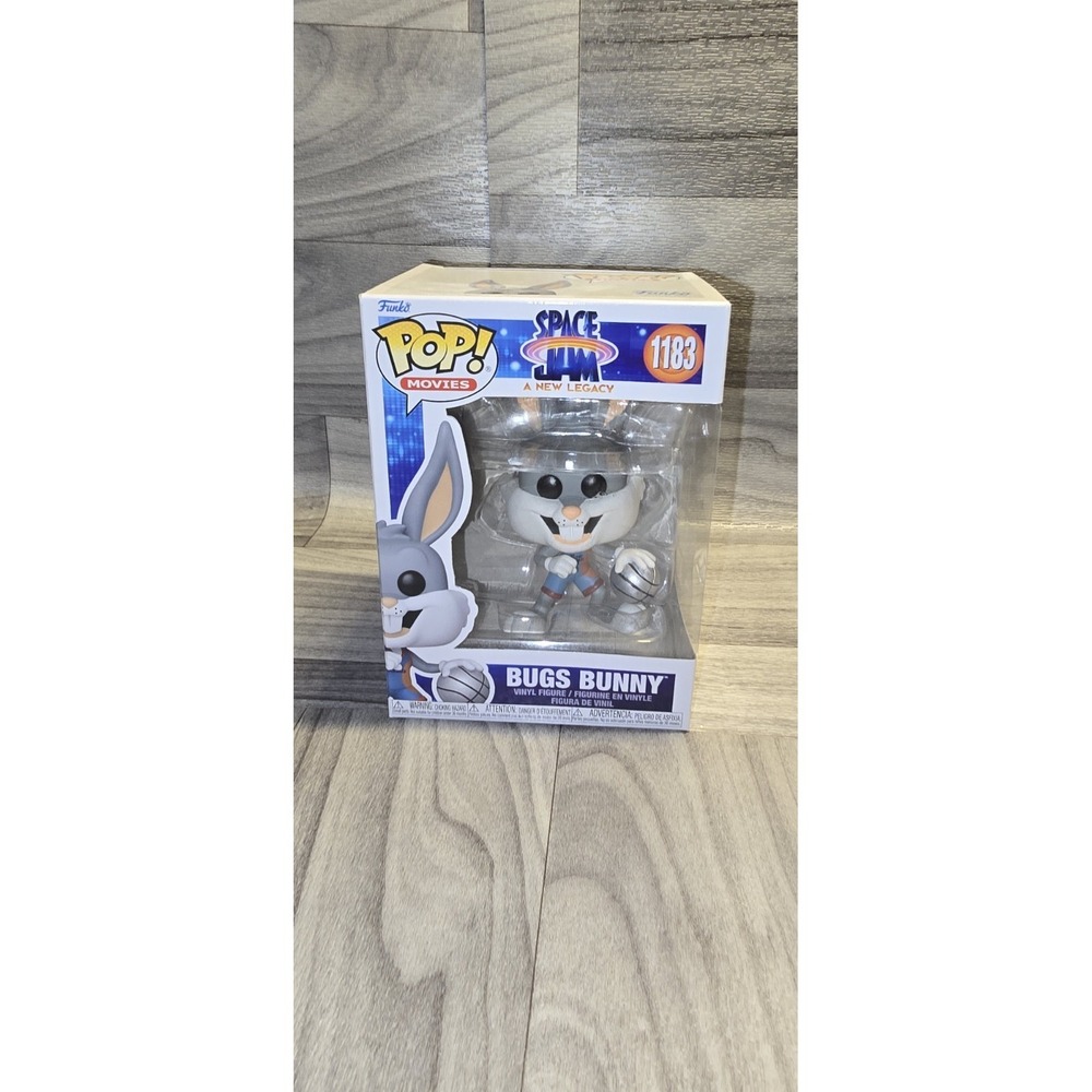 Funko Pop! Movies: Space Jam 2 - Bugs Dribbling Vinyl Figure #1183